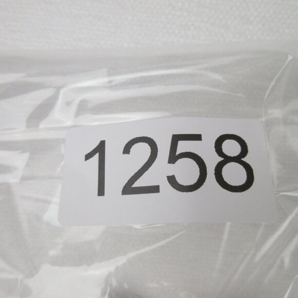 Zara Flutter Sleeve Crop Top Size M V neck - Picture 9 of 9